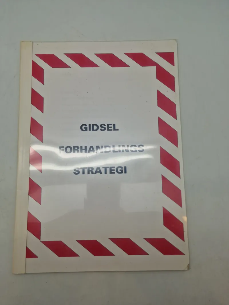 Gidsels forhandlings strategi