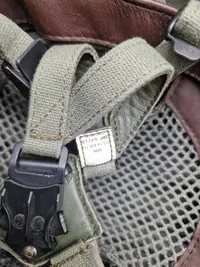 Original dansk Gallet hjelm