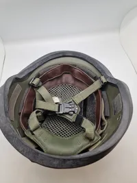 Original dansk Gallet hjelm