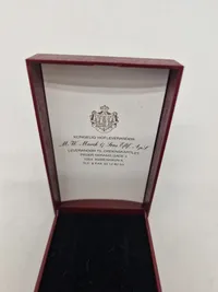 Samling diverse, bl.a. hjv medalje af sterlingsølv