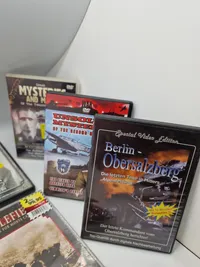 Samling dvd’er omhandlende ww2