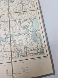 Originalt M/23 hærkort