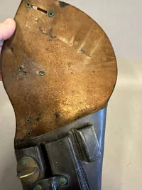 Original Dansk HV stemplet pistolhylster til Lahti pistol, Dansk politi