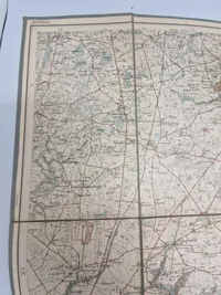 Originalt M/23 hærkort
