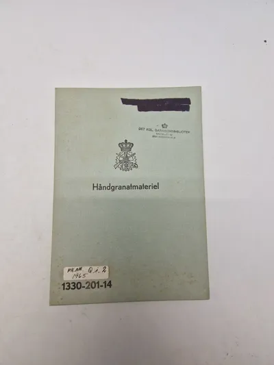 Håndgranatmateriel