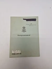 Håndgranatmateriel