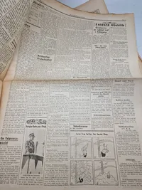 Samling originale ww2 aviser