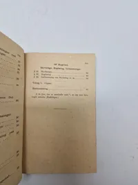 Ændringer til skydereglement for fodfolket (1909)
