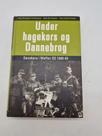 Under hagekors og dannebrog