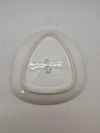 Original plakette lavet hos Lyngby porcelænsfabrik
