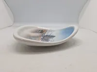 Original plakette lavet hos Lyngby porcelænsfabrik