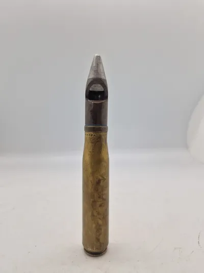 20 mm patron lavet som oplukker