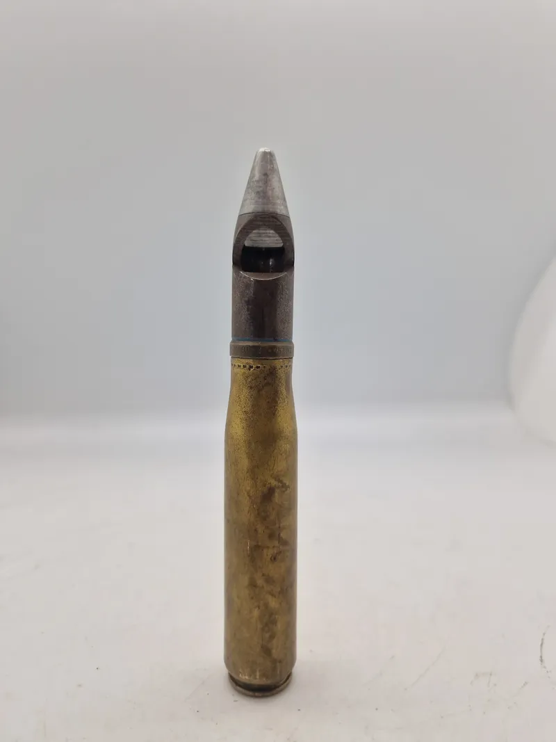 20 mm patron lavet som oplukker
