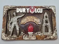 Originalt tyrkisk militært relief