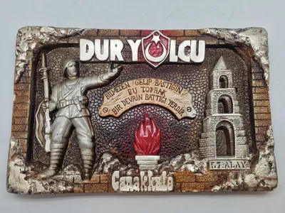 Originalt tyrkisk militært relief
