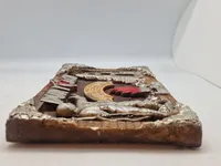 Originalt tyrkisk militært relief