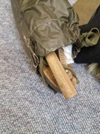 Samling diverse militaria