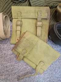 Samling diverse militaria