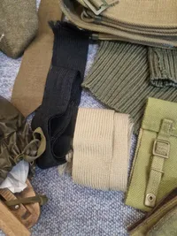 Samling diverse militaria