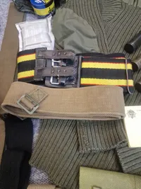Samling diverse militaria
