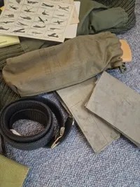 Samling diverse militaria