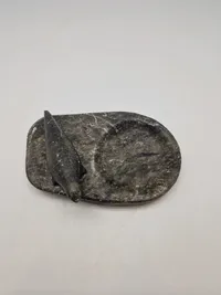 Original Grønlandica skål med liggende sæl