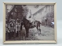 Originalt Foto fra Livgarden til Hests jubilæum i 1908 ( GHR i LGTH Uniformer )