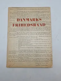 Original bog - Danmarks Frihedsråd