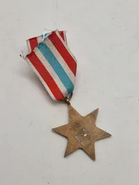 Original “The Italy star” ww2 båndet er eftekrigs