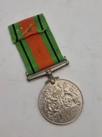 Original defence Medal 1939-1945