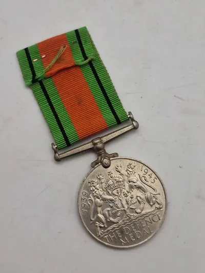 Original defence Medal 1939-1945