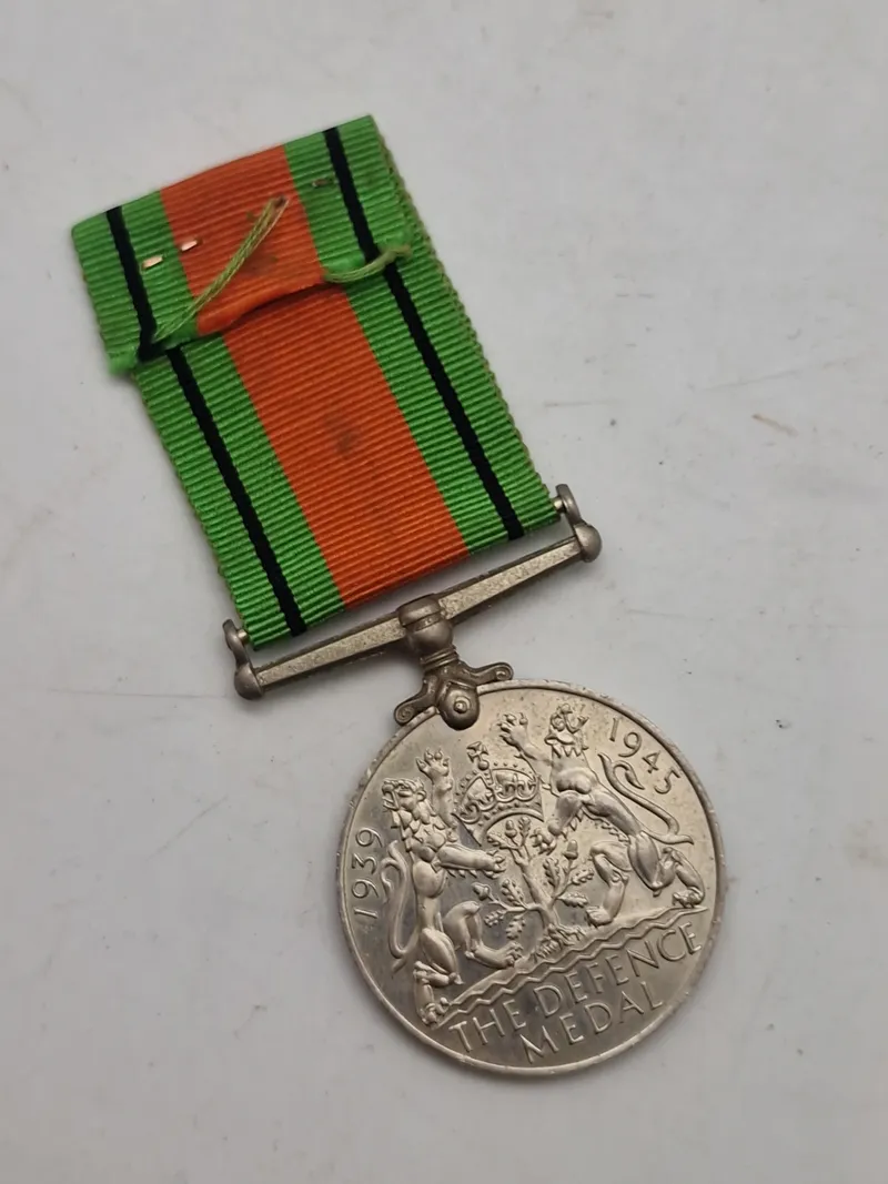 Original defence Medal 1939-1945