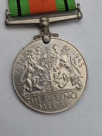 Original defence Medal 1939-1945