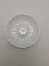 Original skål fra kysthospitalet ved Refsnæs - Royal Copenhagen