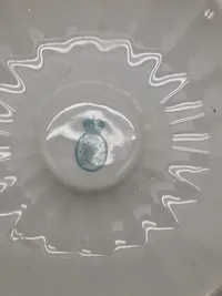 Original skål fra det danske politi - Royal Copenhagen