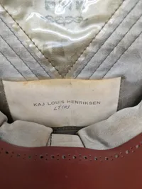 Original dansk M/1947 kasket