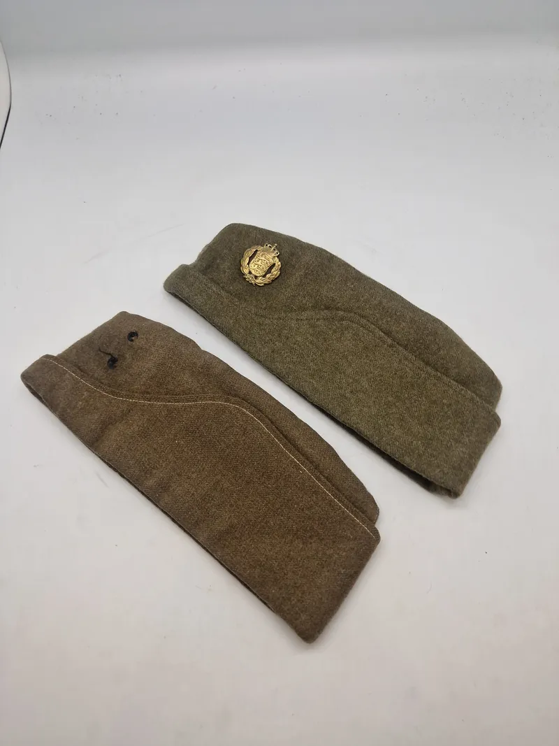 Original dansk militær  hovedbeklædning