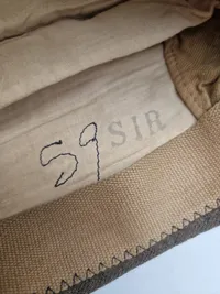 Original dansk militær  hovedbeklædning