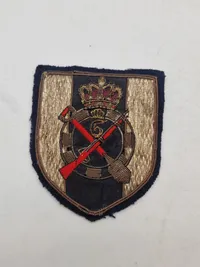 Originalt blazer mærke - Sjællandske ingeniørregiment