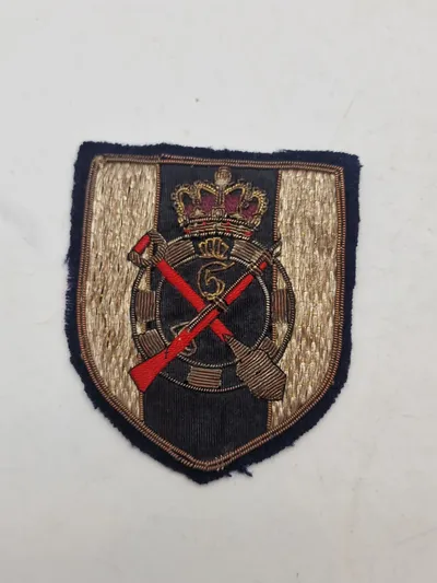 Originalt blazer mærke - Sjællandske ingeniørregiment
