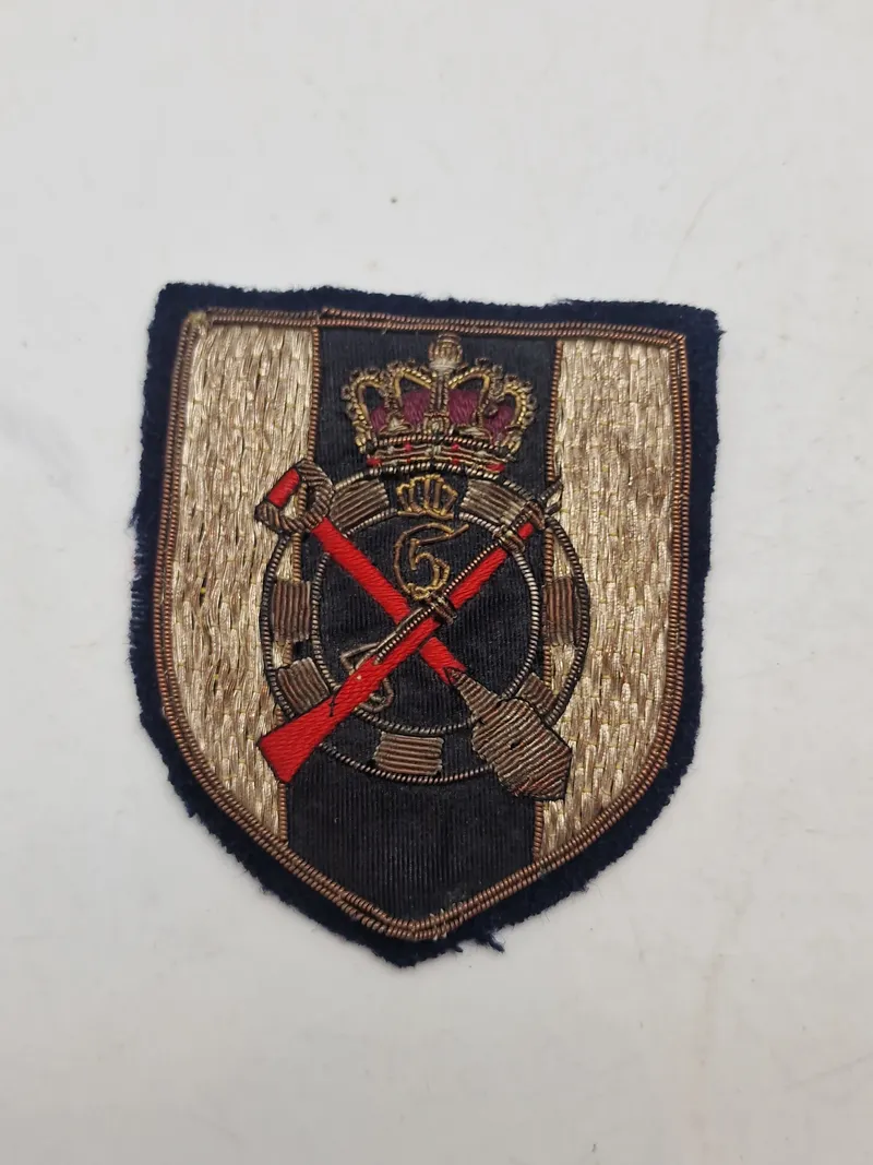 Originalt blazer mærke - Sjællandske ingeniørregiment