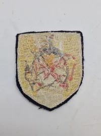 Originalt blazer mærke - Sjællandske ingeniørregiment
