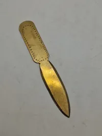 Originalt tysk trenchart iform af brevåbner - ww1