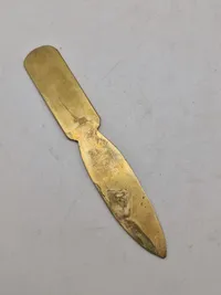 Originalt tysk trenchart iform af brevåbner - ww1