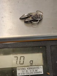 Original broche - 925 sterlingsølv