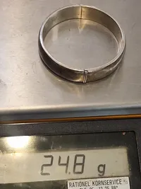 Originalt armbånd - 925 sterlingsølv
