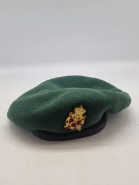 Original dansk hær baret M/1958 (Sjællandske Ingeniørregiment)