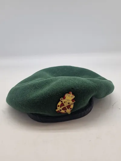 Original dansk hær baret M/1958 (Sjællandske Ingeniørregiment)