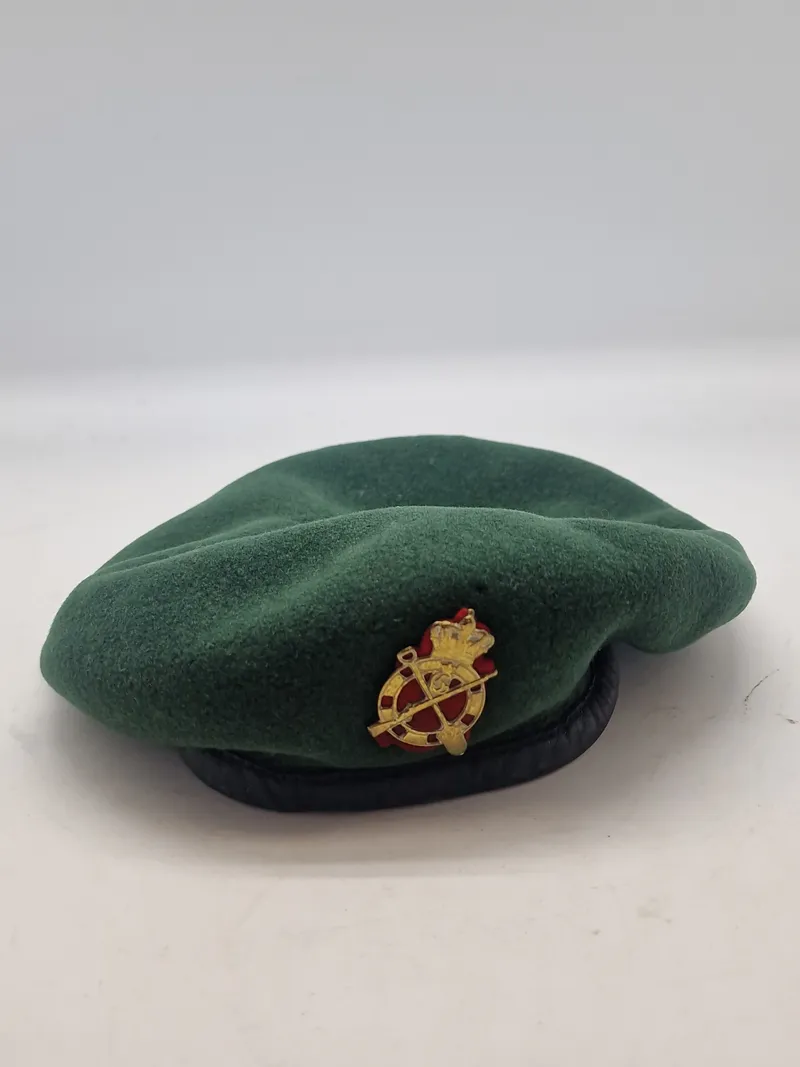 Original dansk hær baret M/1958 (Sjællandske Ingeniørregiment)