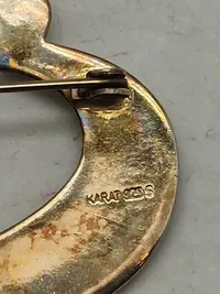 Broche, 925 sterlingsølv